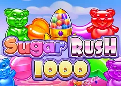 игровой автомат Sugar rush 1000